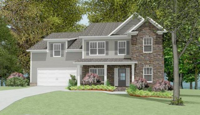 The Manning by Smithbilt Homes - image