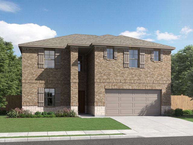 The Kendall (C485) by Meritage Homes - photo