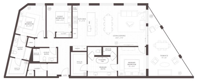 C7 Penthouse by Intracorp - image