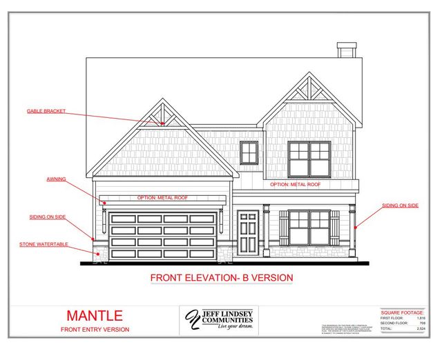 Mantle B by Jeff Lindsey Communities - photo