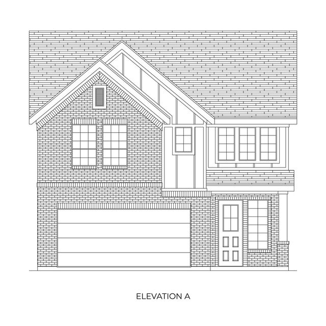 Hunter F by First Texas Homes - image