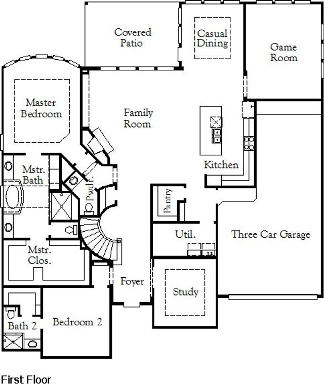 Anahuac by Coventry Homes - image