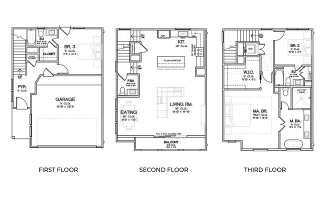 Plan 1963 by City Choice Homes - photo