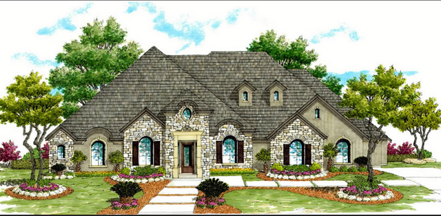 Plan 3494 by Texas Homes - photo