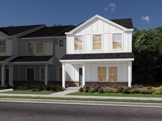 Lancaster II by Meritage Homes - photo