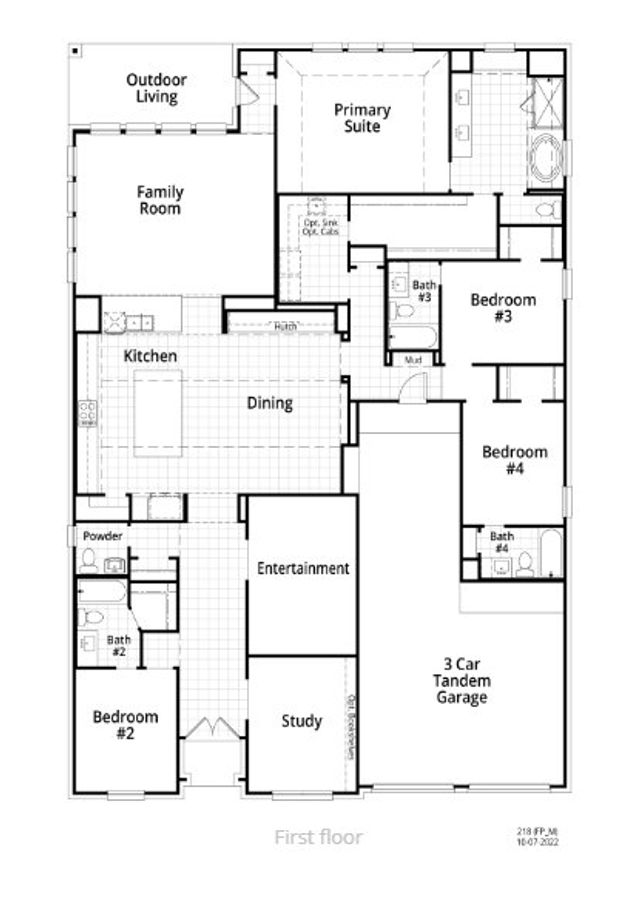 218 Plan by Highland Homes - photo