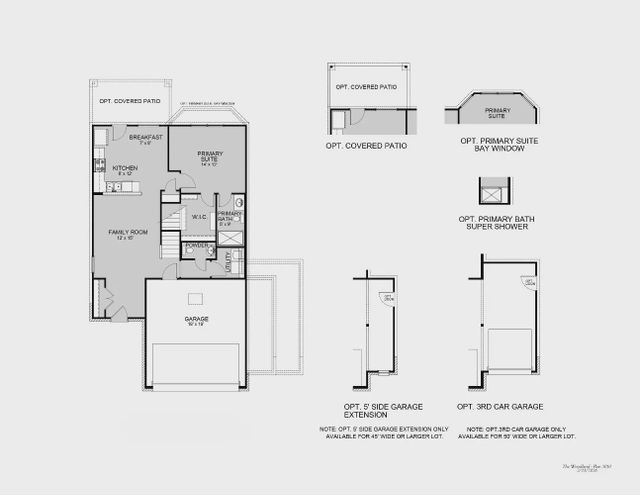 The Woodland by Legend Homes - image