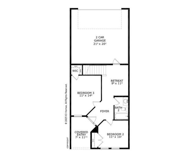 Gulf - G - Townhome Series by ICI Homes - image