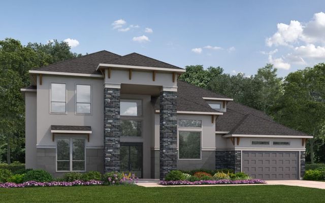 Balmoral 5580 by J. Patrick Homes - image