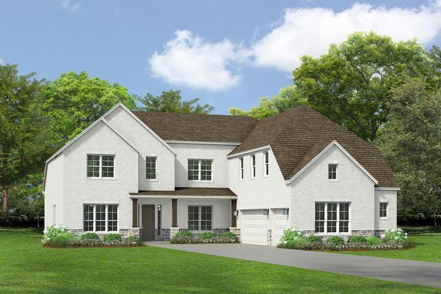 Manor (Courtyard) by Kindred Homes - image