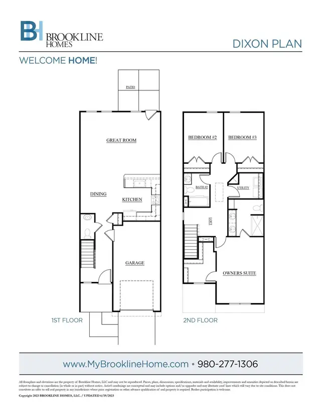 Dixon by Brookline Homes - image