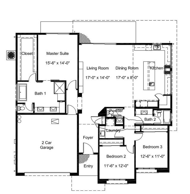 Floorplan A by GBC Homes - image