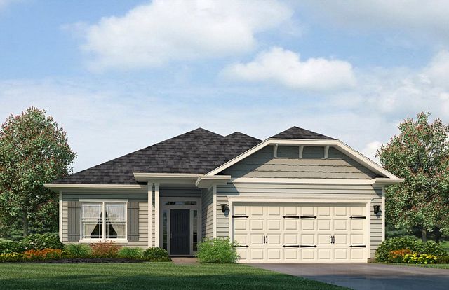 Plan 1830 by Adams Homes - image
