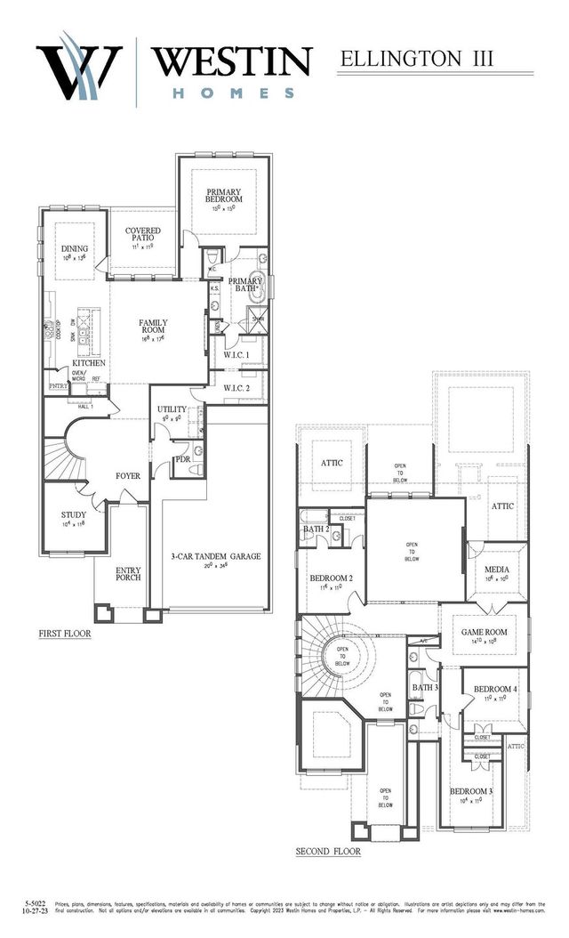 The Ellington III by Westin Homes - photo