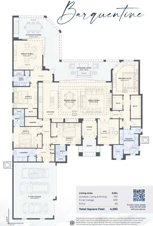 Barquentine by Lee Wetherington Homes - image