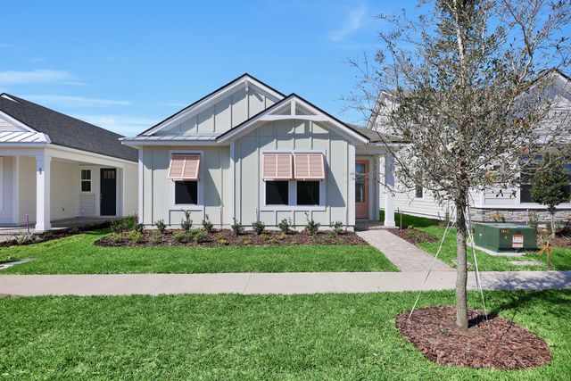 The Barton at Seabrook Village by Providence Homes (Florida) - photo