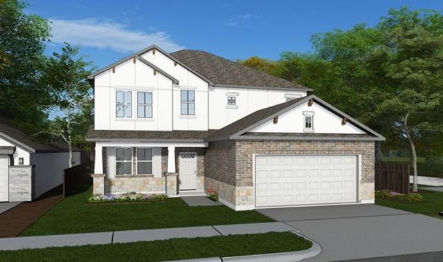 Madison 2434 D by Saratoga Homes - image