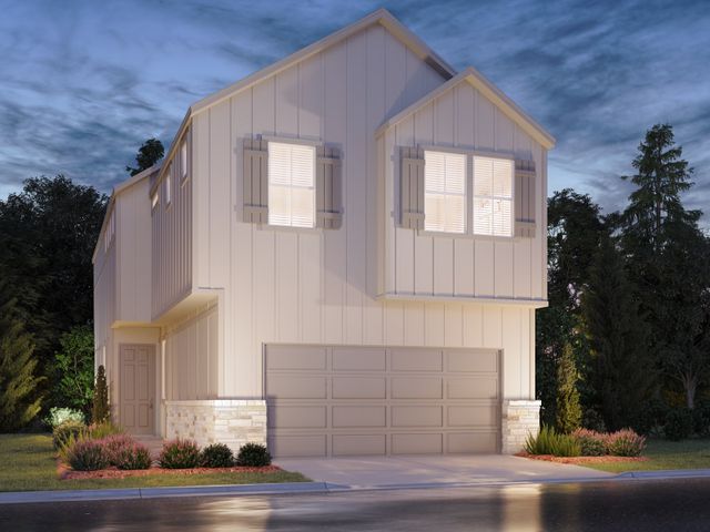 The Weston (S105) by Meritage Homes - photo