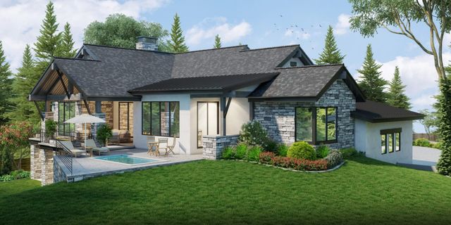 Mountain Modern 5 by Jacob Custom Homes, LLC - photo