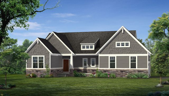 The Boulder Side Entry by Norfolk Homes - image