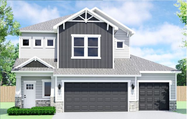 Iris 2400 TR 3CG by Saratoga Homes - image