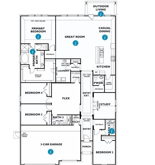 Plan 5029 by Shea Homes - image