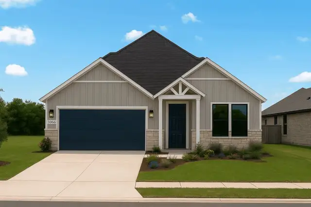 The Mason by Lillian Custom Homes - image