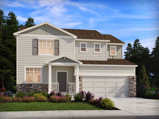 The Dillon by Meritage Homes - photo