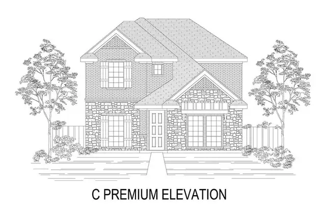 Fork R by First Texas Homes - image