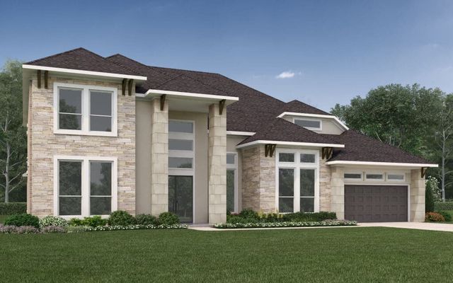 Whitley 4912 by J. Patrick Homes - image