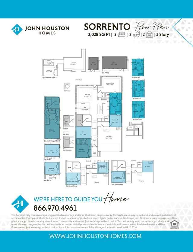 Sorrento by John Houston Homes - image