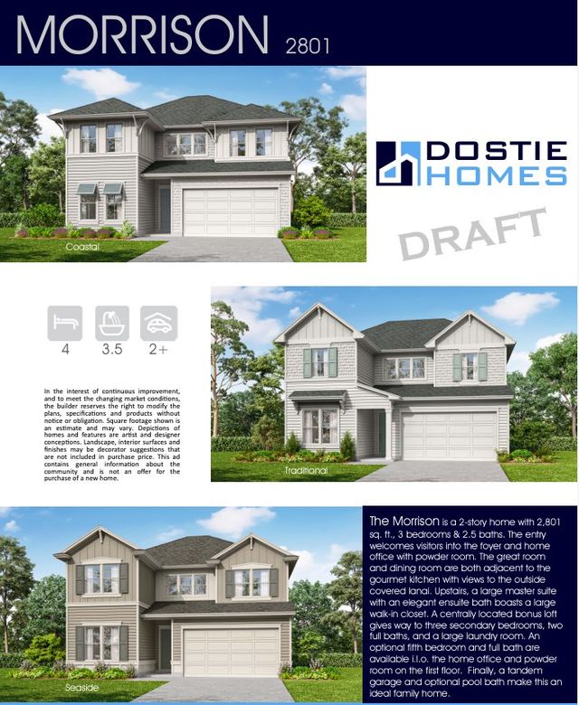 Morrison 2801 2024 by Dostie Homes - photo