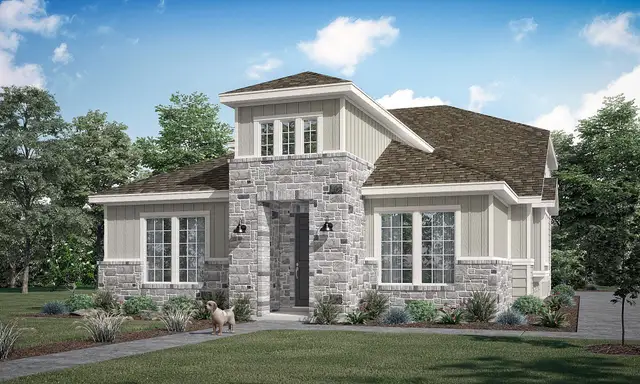 Easton Park Quad 60: Aura II by Newmark Homes - image