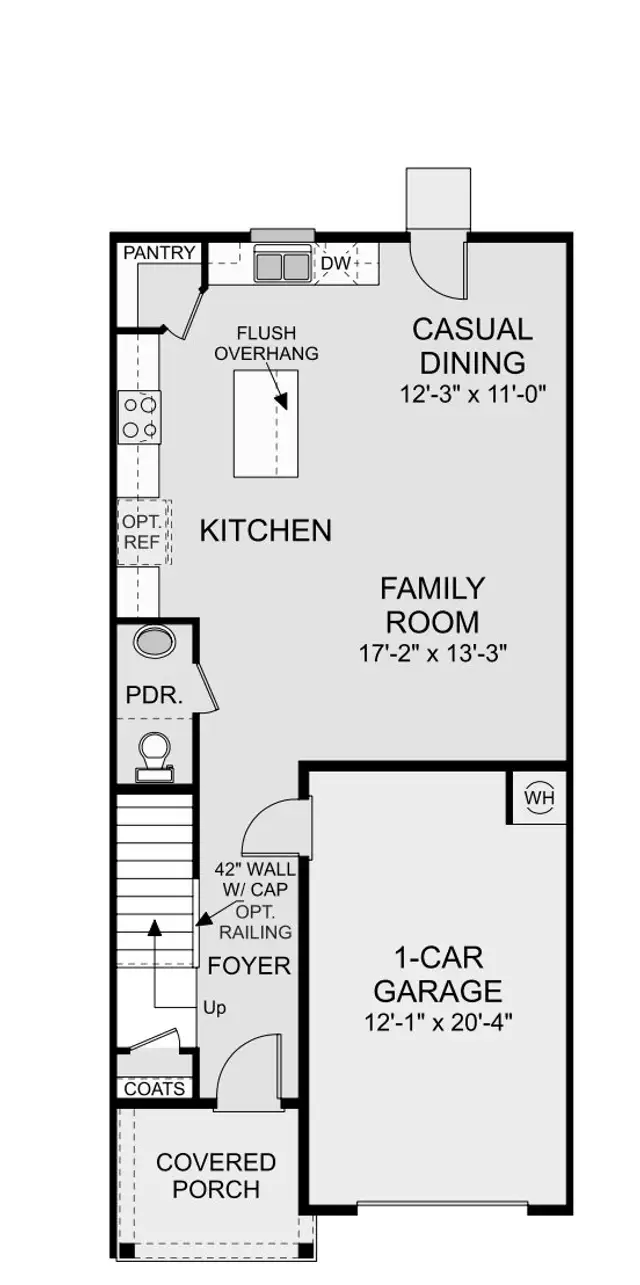 Hertford - Townhomes by Dream Finders Homes - image