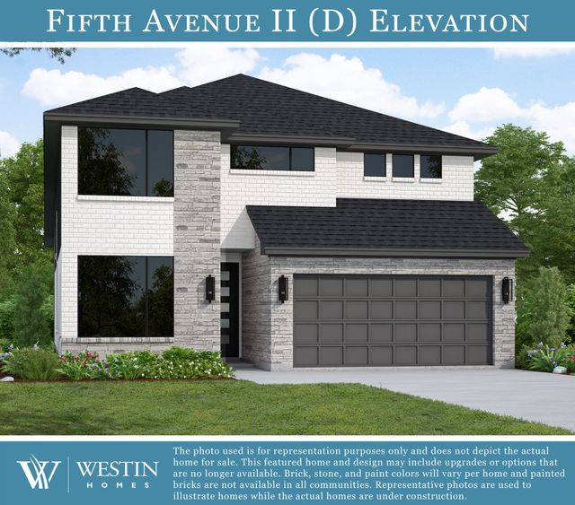 The Fifth Avenue II by Westin Homes - image