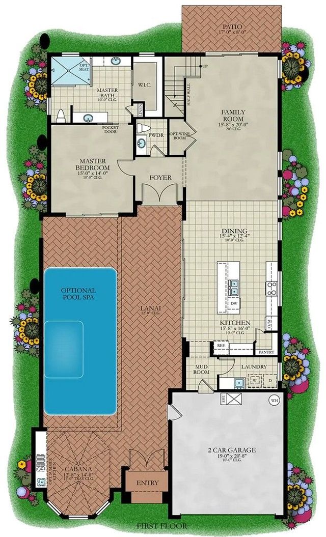 Cabana Courtyard by ABD Development - image