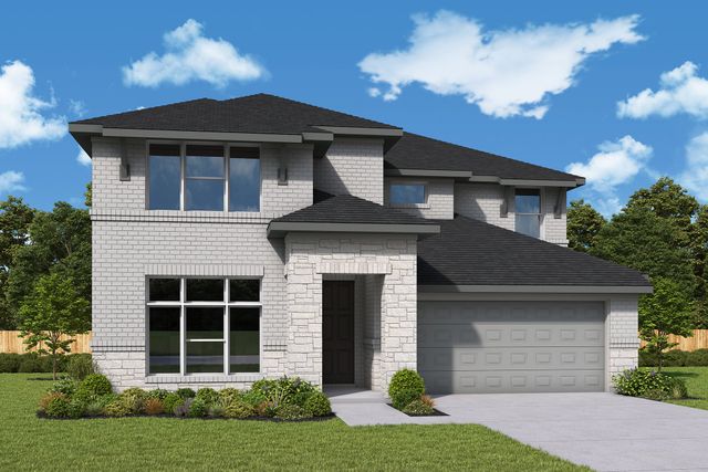 The Wisteria by David Weekley Homes - image