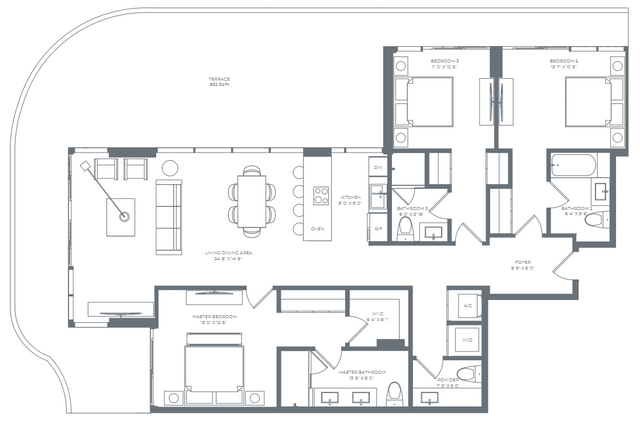 Residence 03 (Floor 3) by Alta developers - photo