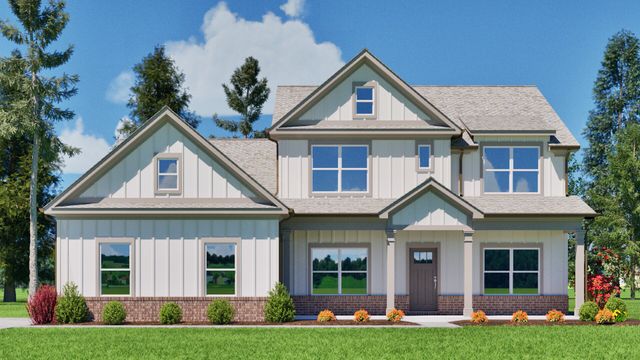 (GA) The Brooks | Side Entry by Reliant Homes - image