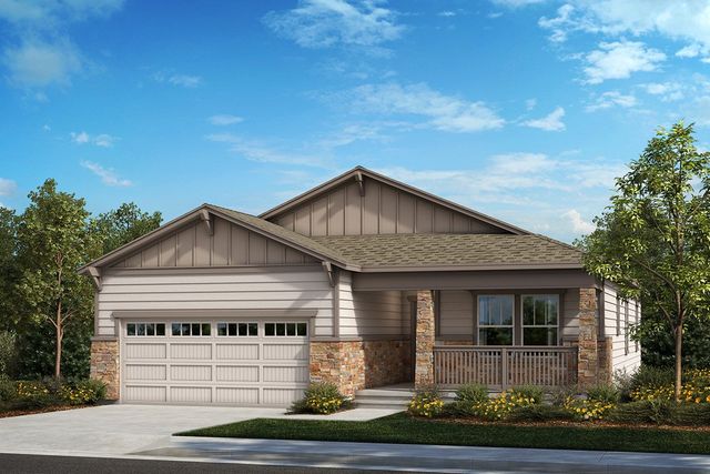 Plan 1823 by KB Home - image