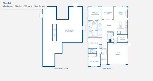 Plan 4002 by New Home Co. - photo