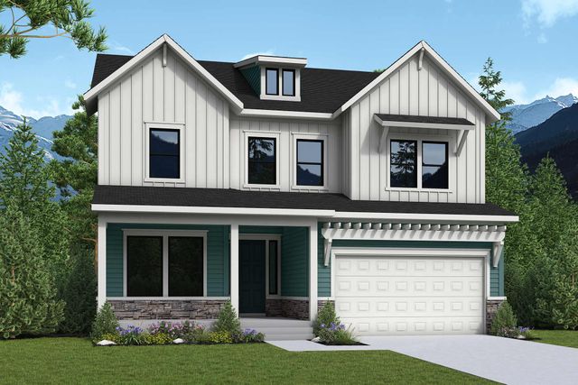 The Wolford by David Weekley Homes - image