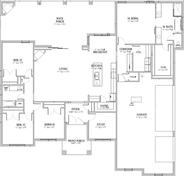 2503 Plan by DoubleRock Homes - photo