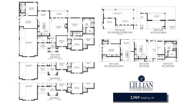 The Pinecrest by Lillian Custom Homes - image