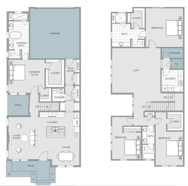 Palmetto D by Milestone Community Builders - photo