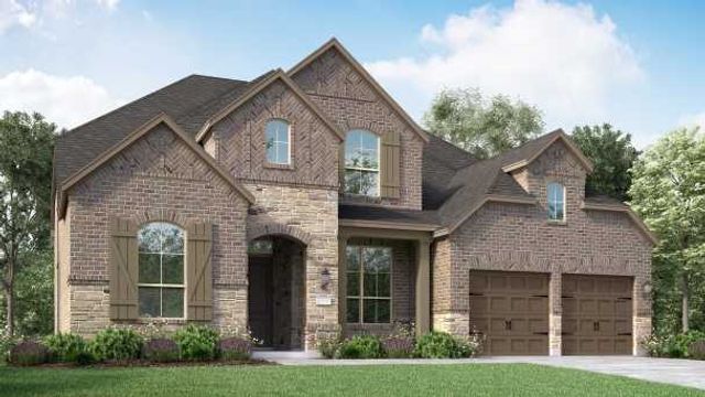 221 Plan by Highland Homes - photo