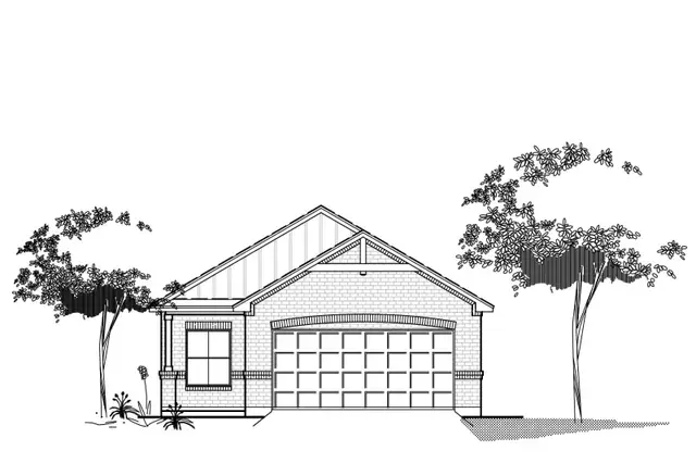 Plan 1616 by Cyrene Homes - image