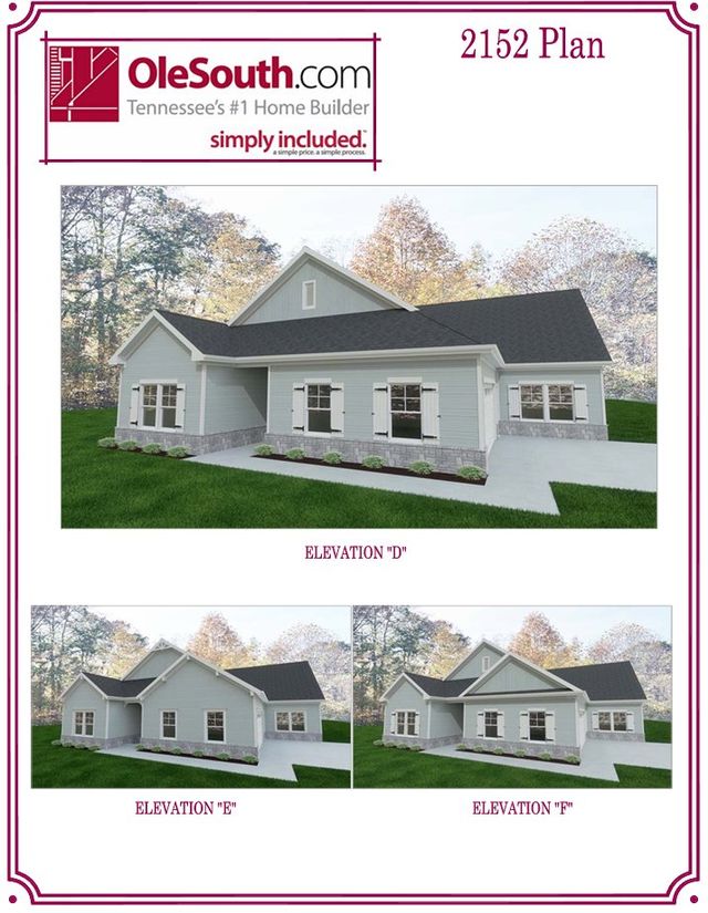 2152 Elevation DEF by Ole South - image