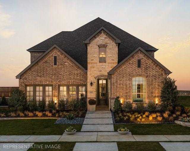 Plan 1603 by American Legend Homes - photo