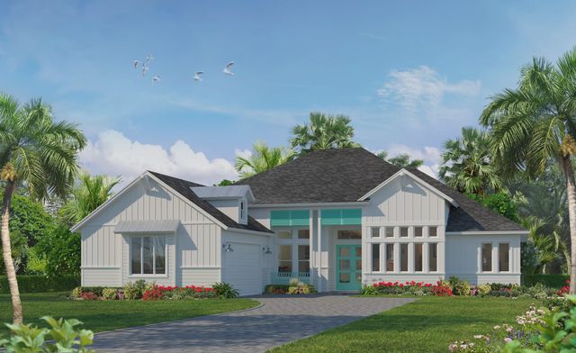 Egret V - Pinnacle Series | 80' Wide Lots by ICI Homes - image